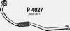 NISSA 2002074P11 Exhaust Pipe